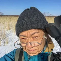 junichisato in the winter wetland