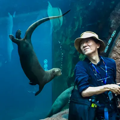 市川カワウソ・ちびうそペレット photo 6