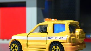 黄色いパトカー photo 12